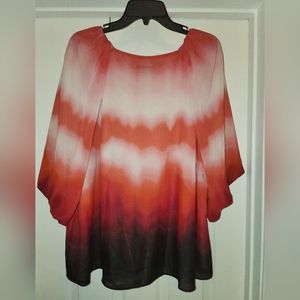 Calvin Klein Womens Blouse Size 1X